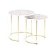 DKD Home Decor Set van 2 tafels, standaard