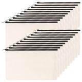 20 stuks stoffen zakken