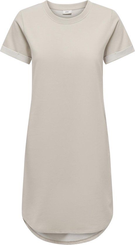 JDY JDYIVY S/S DRESS JRS NOOS Dames Jurk - Chateau Gray - Maat S