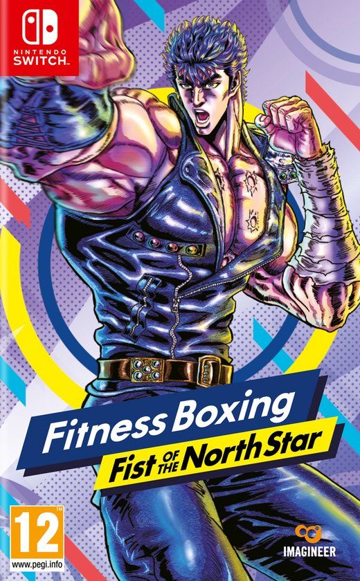 Imagineer Fitness Boxing Fist of the North Star Standaard Nintendo Switch
