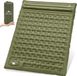 IEEILULU Campingslaapmat 196 x 140 cm, 12 cm dik, zelfopblazend, voor 2 personen