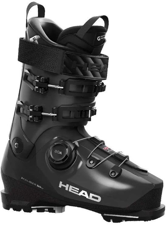 Head Kaliber 95 Mv Gw Boa Alpineskischoenen Voor Dames Zwart 23.5 Vrouw