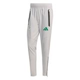 ADIDAS PERFORMANCE Sportbroek 'Algerien Tiro' lichtgrijs / spar / zwart / wit