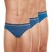 Athena Tonic 9543 herenslip, Print strepen/grafisch/blauw, XXL