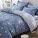 L'essentiel maison Dekbedovertrekset Bleu Coton Lits-jumeaux 240x220 cm