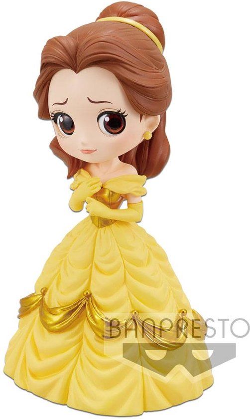 Banpresto Figuur Q posket Bella - De schoonheid en het beest - Disney 14 cm BP16016 meerkleurig