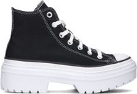 Converse Chuck Taylor Lugged Heel Hi Sneakers - Dames - Zwart - Maat 38