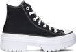 Converse Chuck Taylor Lugged Heel Hi Sneakers - Dames - Zwart - Maat 38