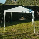 WERKA PRO Partytent, paviljoen, barnum 3m x 3m