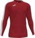Joma Academy III Voetbalshirt Lange Mouw Heren - Rood / Wit | Maat: M