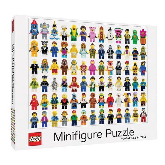 Lego Minifigure Puzzle - 1000 stukjes