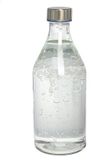 Gerimport Waterkan - met deksel - 1L - glas - kurk - waterkaraf - schenkkan - rond