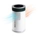 DOMO DO159A, 9,6 W, oscillant, 3 vitesses, 20,4 x 20,4 x 38 cm, blanc/noir