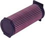 K&N Vervangingsluchtfilter compatibel met Yamaha YFM660 Grizzly 2002-2013 (YA-6602)