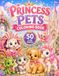 Princess Pets Coloring Book: 50 Cute Fantasy Pet Coloring Pages for Kids