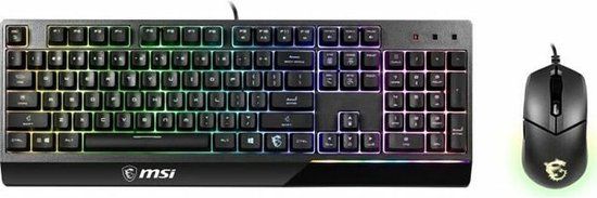 MSI Vigor GK30 Combo - Gaming Keyboard and Mouse Set