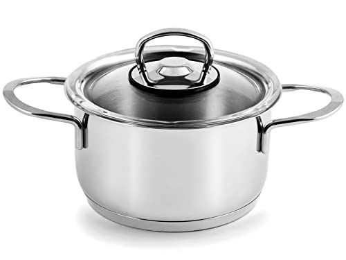 Inoxpran Braadpan met 2 handgrepen - 18 cm