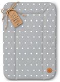 Verschoonmat ASE Spolka Akcyjna Verschoonmat Waterdicht Afwasbaar Baby 70x50 cm - Sterren en grijs