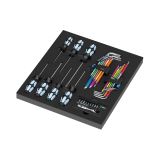 Wera 05150160001 9760 Gereedschapset Stainless Set 1 In Foam Inlay - 36-delig