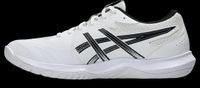Asics Gel-Tactic 13 Binnensportschoen Heren White/Black 44