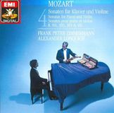 Violinsonat.KV Mozart - 4. Sonaten Für Klavier Und Violine KV 301, 303, 304 & 481