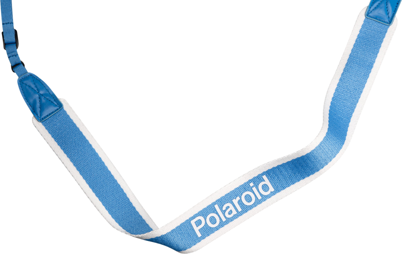 Polaroid 6049 Draagband - Blauw