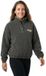 Billabong Run The Road Fleece Jas Groen M Vrouw