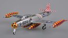 Easy Model 1:72 Schaal "F-84E-30 Thunderjet 86e FBG Commander Col George Laven, Nea" Model Kit
