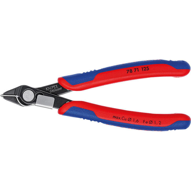 KNIPEX Elektronica-zijsnijtang Super-Knips F7 125mm