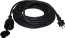 Qwatt Pro neopreen verlengsnoer - 20 m - 3x2,5 qmm H07RN-F - Zwart