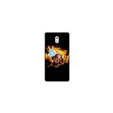Beschermhoes Nokia Beschermhoes voor Nokia 2.3 Manga Naruto, zwart