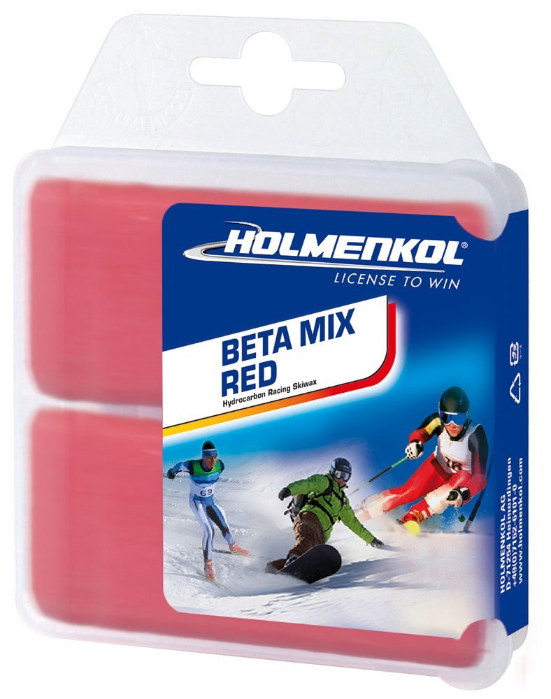 Holmenkol BETAMIX wereldcup Skiwax rood 2x 35 g