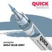 Ak Interactive Gris bleu rapide