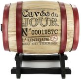 Cook Concept Wijndispenser - Vat op verhoging - 5 liter - Hout - Naturel