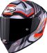 Suomy SR-GP Evo Infrared Helm - Integraalhelm - Maat M (57/58 cm) - Carbon - Grijs/rood/zwart