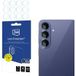 3MK Protection film de protection pour la caméra arrière du Samsung Galaxy S26 FE S741, verre rigide, set de 4 pièces, transparent