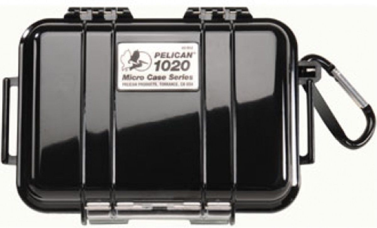 Peli Case 1020 Zwart Zwart