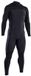 Ion Seek Amp 4/3 mm combinaison néoprène à manches longues avec zip poitrine noir S homme
