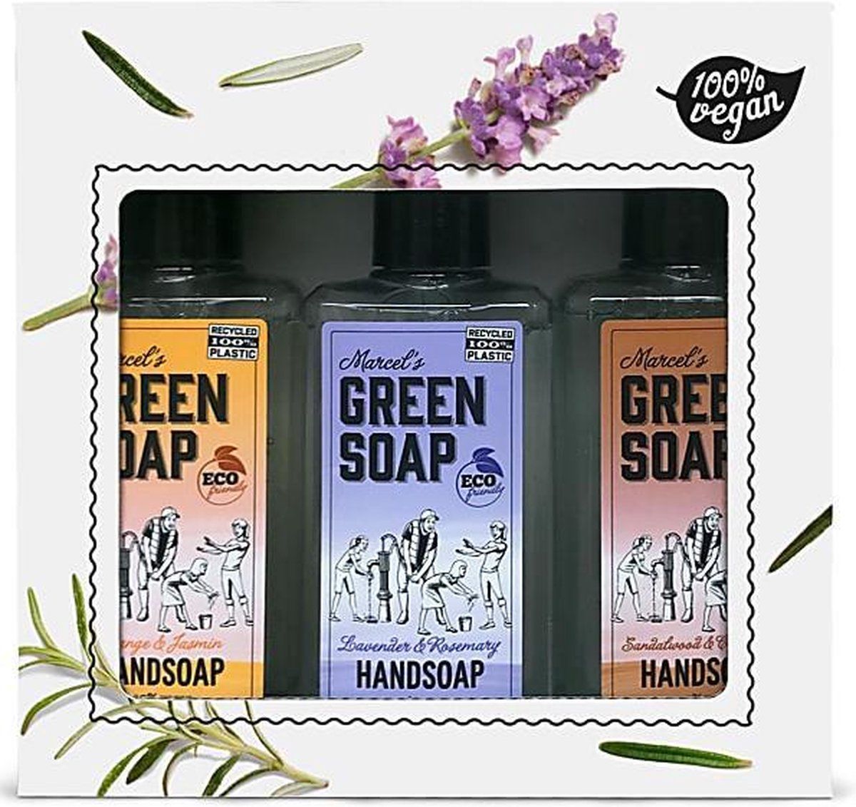 Marcels Green Soap Handsoap Giftset - 8719325558470