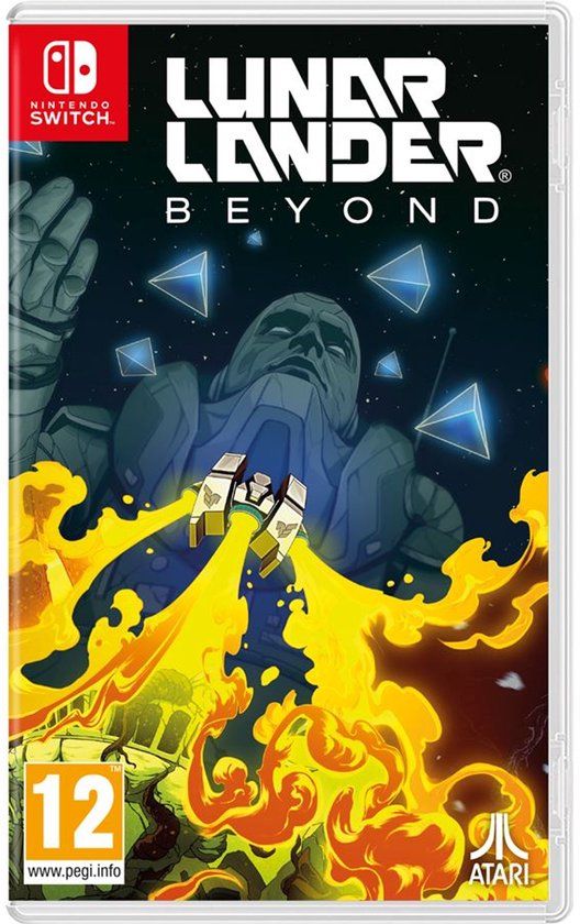 just for games Maanlander: Beyond - Nintendo Switch