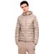 Ea7 Emporio Armani Doudoune Beige L Homme
