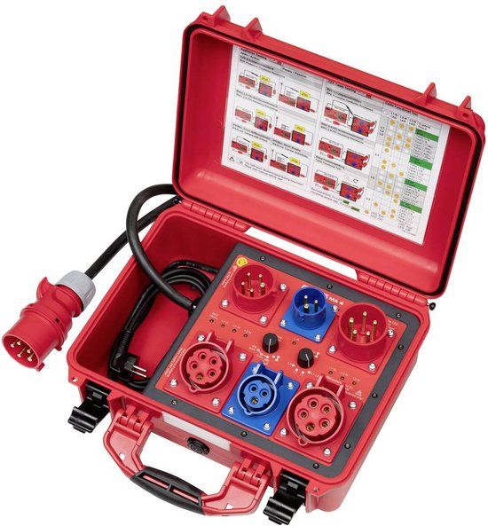 Benning MA 4 Meetadapter - Adapterkoffer - 1 stuk(s)