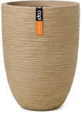 Capi Europe Vaas elegant laag Rib NL - 46x58 - Beige