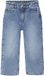 Vertbaudet Wijde meisjesjeans medium lichaamsbouw middenblauw