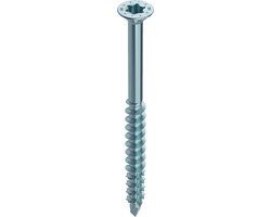 Deltafix Houtschroef 4.0 x 45mm Platkop Torx Verzinkt 15 stuks