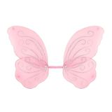 Finidi Vlinder vleugels roze