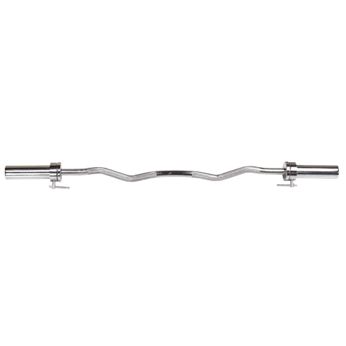 Body-Solid Olympic Curl Bar - Zwart