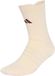 adidas uniseks-volwassene Tennis Crew Socks Cushioned 1 Pair Pack Socks, wonder white/maroon, S