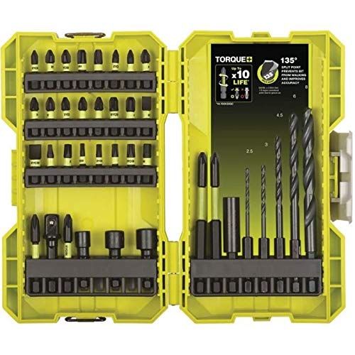 Ryobi RAK38DSDI2 38-delige boor- en schroefbitset