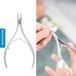 BeautyTools Coupe-ongles professionnel - Pince à cuticules pour cuticules (Cuticle cutter) - Pince à manucure - Lame effilée 3 mm - INOX